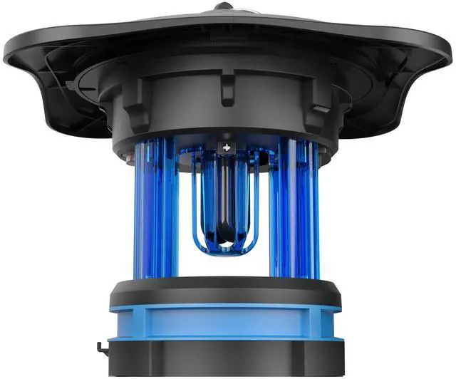 Alt view image 7 of 7 - Flowtron Power Indoor/Outdoor Bug Trap Zapper with UV Light, 800V Grid, and 1-Year Warranty
