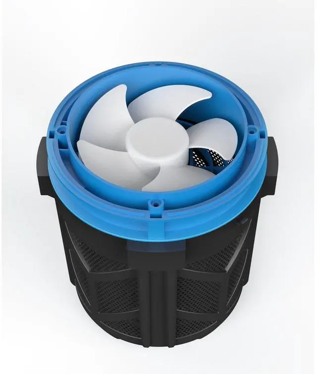 Alt view image 3 of 7 - Flowtron Power Indoor/Outdoor Bug Trap Zapper with UV Light, 800V Grid, and 1-Year Warranty
