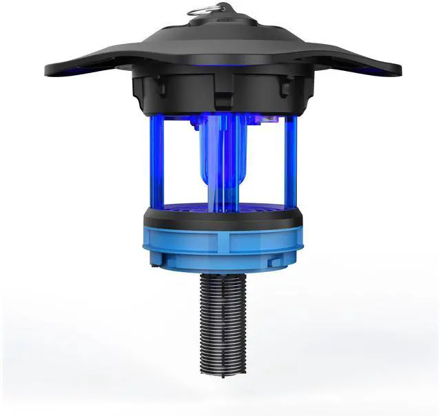 Alt view image 2 of 7 - Flowtron Power Indoor/Outdoor Bug Trap Zapper with UV Light, 800V Grid, and 1-Year Warranty