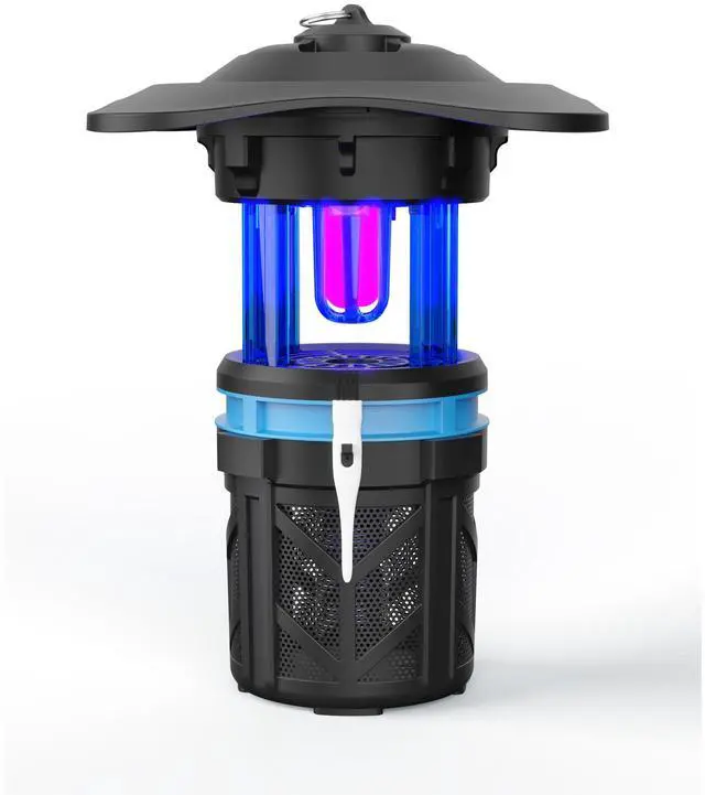 Alt view image 4 of 7 - Flowtron Power Indoor/Outdoor Bug Trap Zapper with UV Light, 800V Grid, and 1-Year Warranty