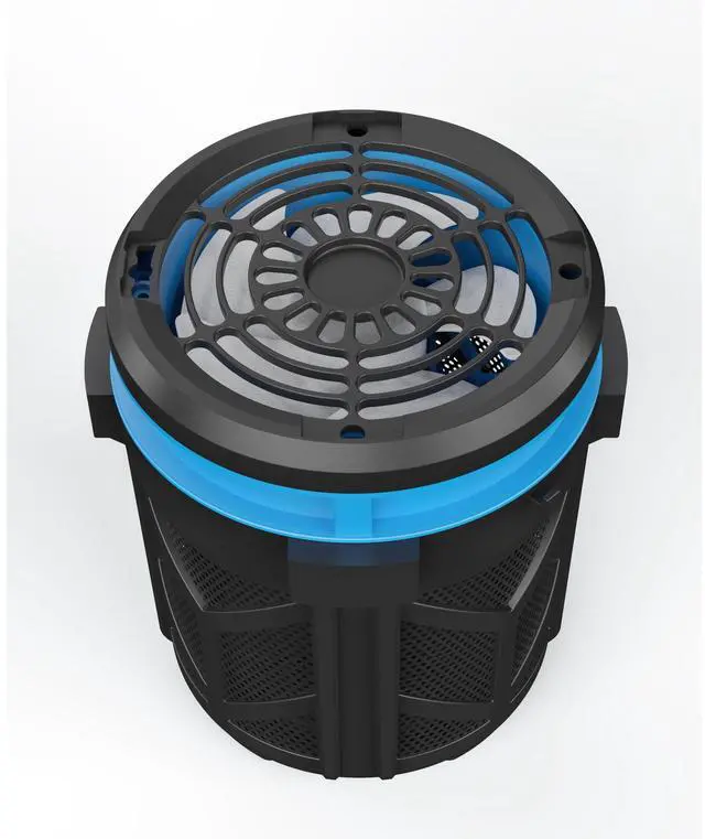 Alt view image 6 of 7 - Flowtron Power Indoor/Outdoor Bug Trap Zapper with UV Light, 800V Grid, and 1-Year Warranty