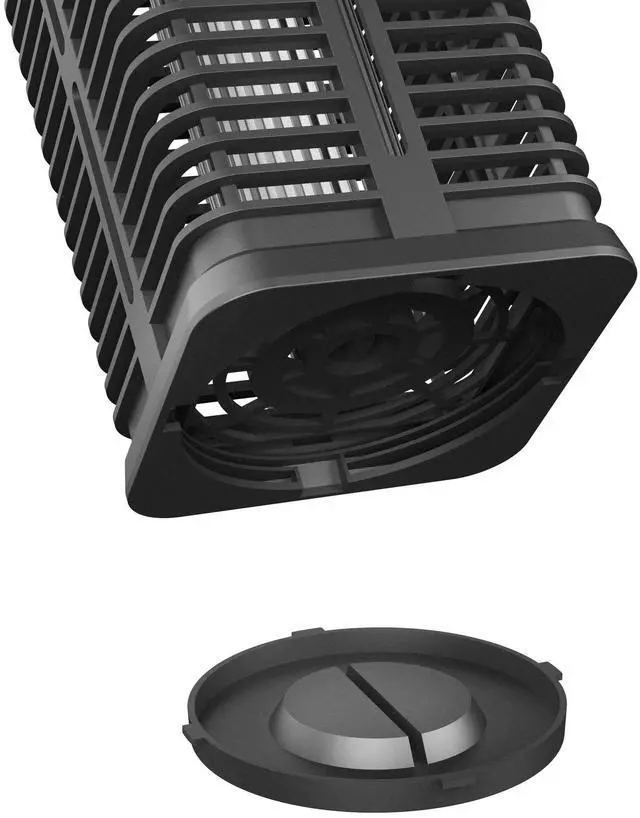 Alt view image 4 of 7 - Flowtron Solar Bug Zapper Indoor Outdoor Trap with LED Lamp USB-C Charging and 1-Year Warranty
