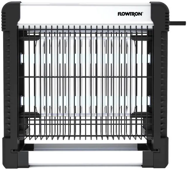 Main image of Flowtron Indoor Bug Zapper with 3000V Power, LED Lamp, Shock Grid & 8W Bulbs for Insect Control