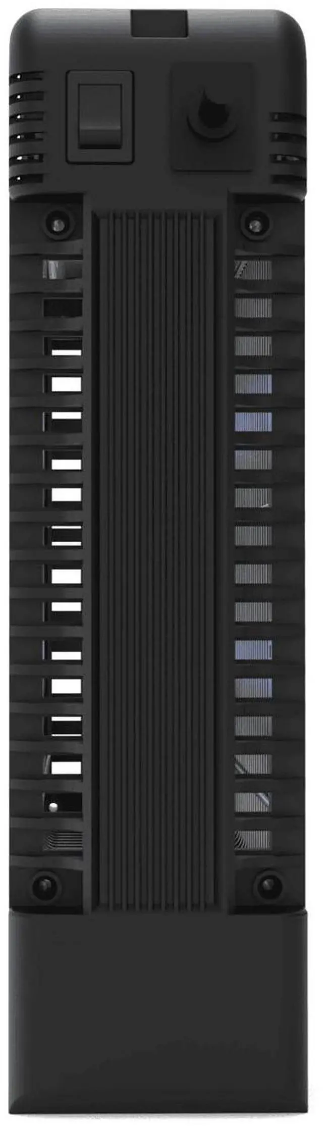 Alt view image 6 of 6 - Flowtron Indoor Bug Zapper with 3000V Power, LED Lamp, 10W UV Bulbs & Easy-Clean Shock Grid