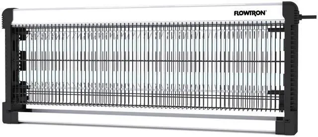 Alt view image 3 of 7 - Flowtron Indoor Bug Zapper 3000V with LED Lamp, Trap, Power, Indoor/Outdoor Use
