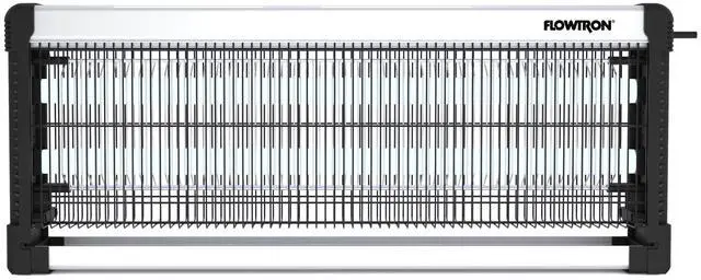 Main image of Flowtron Indoor Bug Zapper 3000V with LED Lamp, Trap, Power, Indoor/Outdoor Use