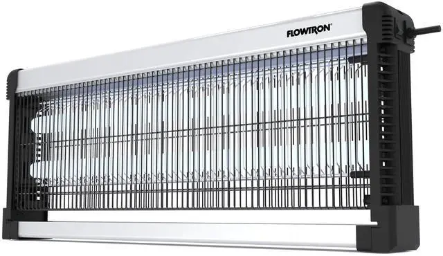 Alt view image 5 of 7 - Flowtron Indoor Bug Zapper 3000V with LED Lamp, Trap, Power, Indoor/Outdoor Use