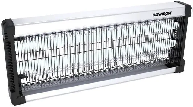 Alt view image 6 of 7 - Flowtron Indoor Bug Zapper 3000V with LED Lamp, Trap, Power, Indoor/Outdoor Use