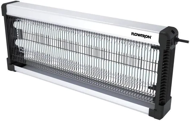 Alt view image 4 of 7 - Flowtron Indoor Bug Zapper 3000V with LED Lamp, Trap, Power, Indoor/Outdoor Use