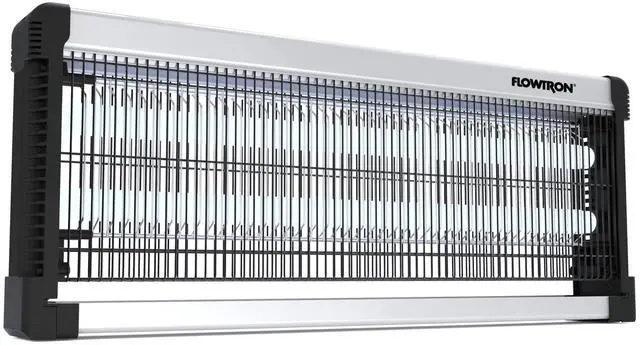 Alt view image 2 of 7 - Flowtron Indoor Bug Zapper 3000V with LED Lamp, Trap, Power, Indoor/Outdoor Use