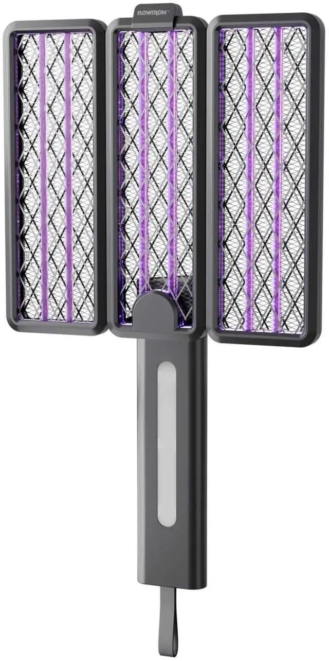 Alt view image 2 of 3 - Flowtron Bug Zapper Racket 2-in-1 Functionality, Portable, 2100 Sq. Ft. Coverage
