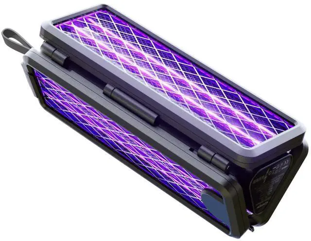 Alt view image 3 of 3 - Flowtron Bug Zapper Racket 2-in-1 Functionality, Portable, 2100 Sq. Ft. Coverage