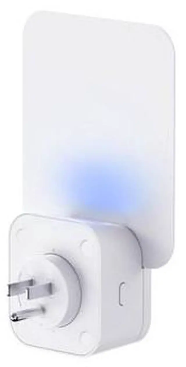 Alt view image 4 of 5 - Flowtron Plug-in Fly Trap with Power Socket, USB Ports, Adhesive Boards for Easy Cleaning