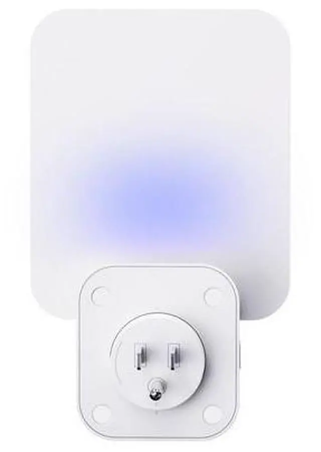 Main image of Flowtron Plug-in Fly Trap with Power Socket, USB Ports, Adhesive Boards for Easy Cleaning