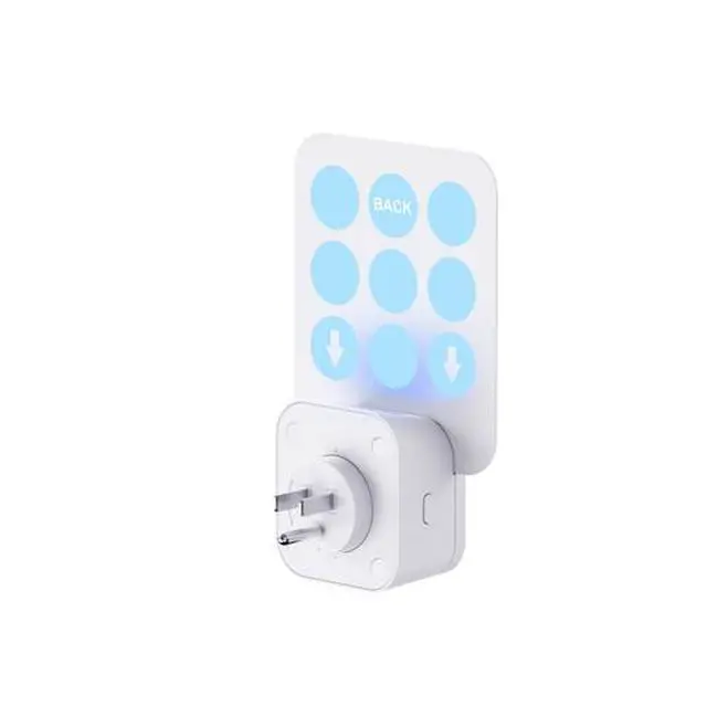 Alt view image 3 of 5 - Flowtron Plug-in Fly Trap with Power Socket, USB Ports, Adhesive Boards for Easy Cleaning