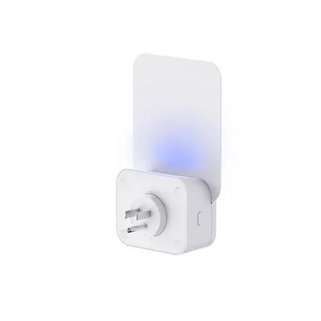 Alt view image 2 of 5 - Flowtron Plug-in Fly Trap with Dual AC Outlets, USB Ports & Replaceable Adhesive Boards
