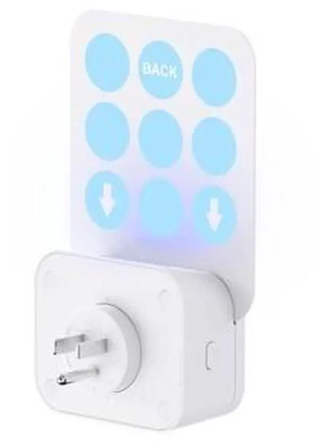 Main image of Flowtron Plug-in Fly Trap with Dual AC Outlets, USB Ports & Replaceable Adhesive Boards