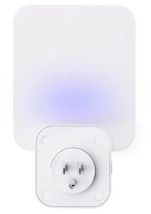 Main image of Flowtron Plug-In Indoor Bug Zapper Lamp with LED Light, Adhesive Boards & Rotating Plug