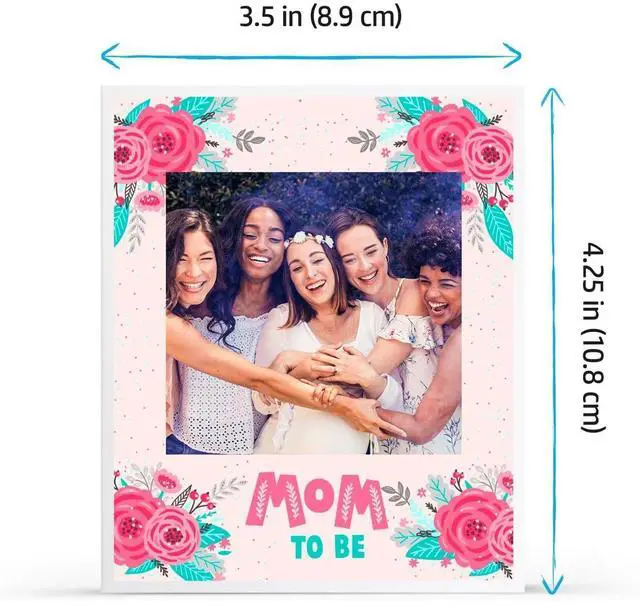 Alt view image 4 of 7 - HP Sprocket 3.5 x 4.25 Zink Sticky-Backed Photo Paper (1000 Pack) Compatible with HP Sprocket 3x4 Photobooth and Photo Printer
