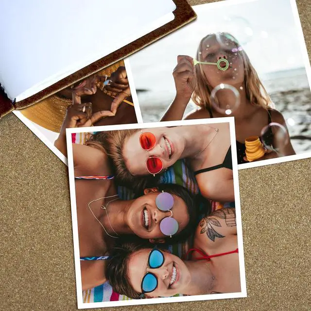Alt view image 7 of 7 - HP Sprocket 3.5 x 4.25 Zink Sticky-Backed Photo Paper (1000 Pack) Compatible with HP Sprocket 3x4 Photobooth and Photo Printer
