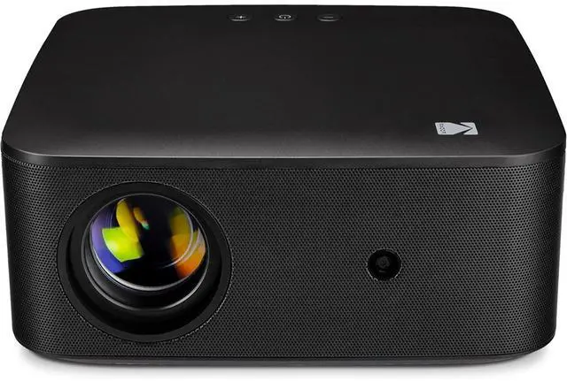 Main image of Kodak FLIK X20 Smart Projector, 1080p Portable Projector with Google TV Dongle Built-In (Black)