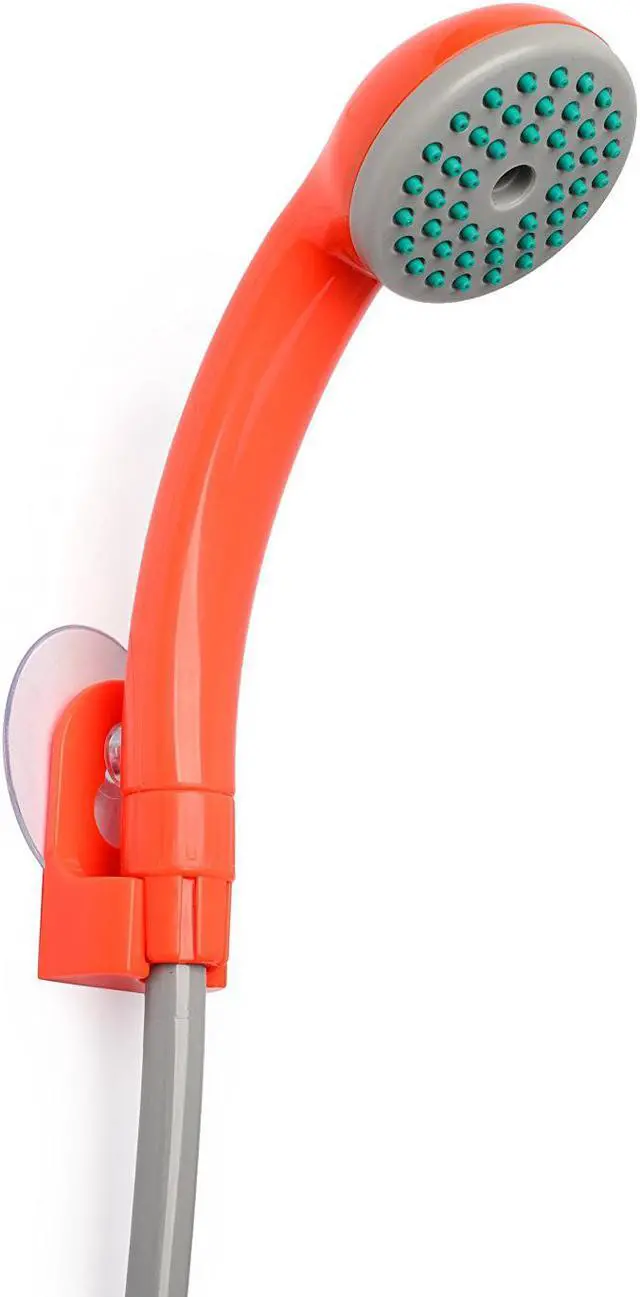 Alt view image 6 of 8 - Ivation Battery-Powered Handheld Portable Shower - Turns Water from Bucket/Sink Into Steady, Gentle Stream - Built-In 2200mAh Rechargeable Battery