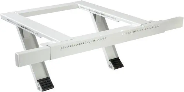 Main image of Ivation Window Air Conditioner Mounting Support Bracket – Easy To Install Universal AC Mount, No Tools Required – Heavy Duty Steel Construction Holds Up To 200 lbs – Fits Single Or Double Hung Windows