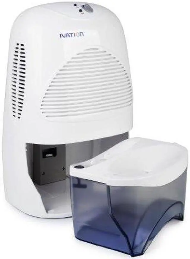 Main image of Ivation IVADM35 Powerful Mid-Size Thermo-Electric Dehumidifier - Quietly Gathers Up To 20 Ounces of Water Per Day - for Bath Room, Basement, Attic, Boats, Rv Ect - for Spaces Up To 2,200 Cubic Feet