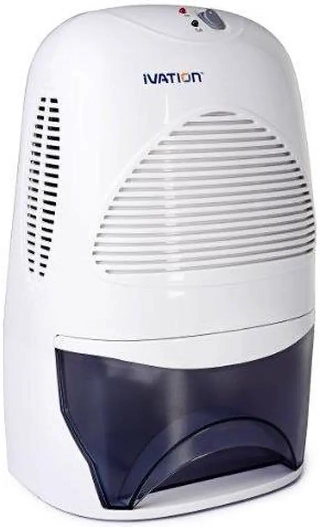 Alt view image 5 of 6 - Ivation IVADM35 Powerful Mid-Size Thermo-Electric Dehumidifier - Quietly Gathers Up To 20 Ounces of Water Per Day - for Bath Room, Basement, Attic, Boats, Rv Ect - for Spaces Up To 2,200 Cubic Feet
