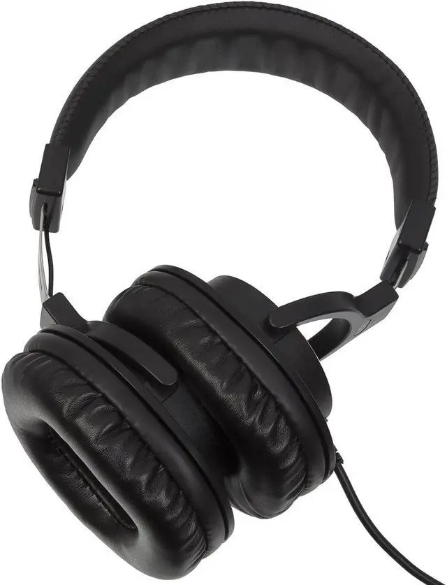Alt view image 2 of 9 - LyxPro HAS-10 Closed Back Over-Ear Headphones, Lightweight and Comfortable