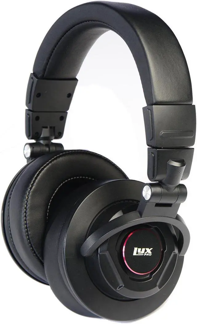 Main image of LyxPro HAS-30 Professional Studio Monitor Headphones, Detachable Cable, Foldable