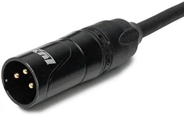 Alt view image 3 of 13 - LyxPro Balanced XLR Cable 6 ft Microphone Cable, Powered Speakers , Black