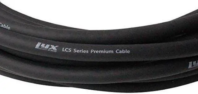 Alt view image 5 of 13 - LyxPro Balanced XLR Cable 6 ft Microphone Cable, Powered Speakers , Black