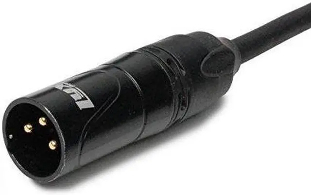 Alt view image 3 of 4 - LyxPro Balanced XLR Cable 25 ft Microphone Cable, Powered Speakers , Green
