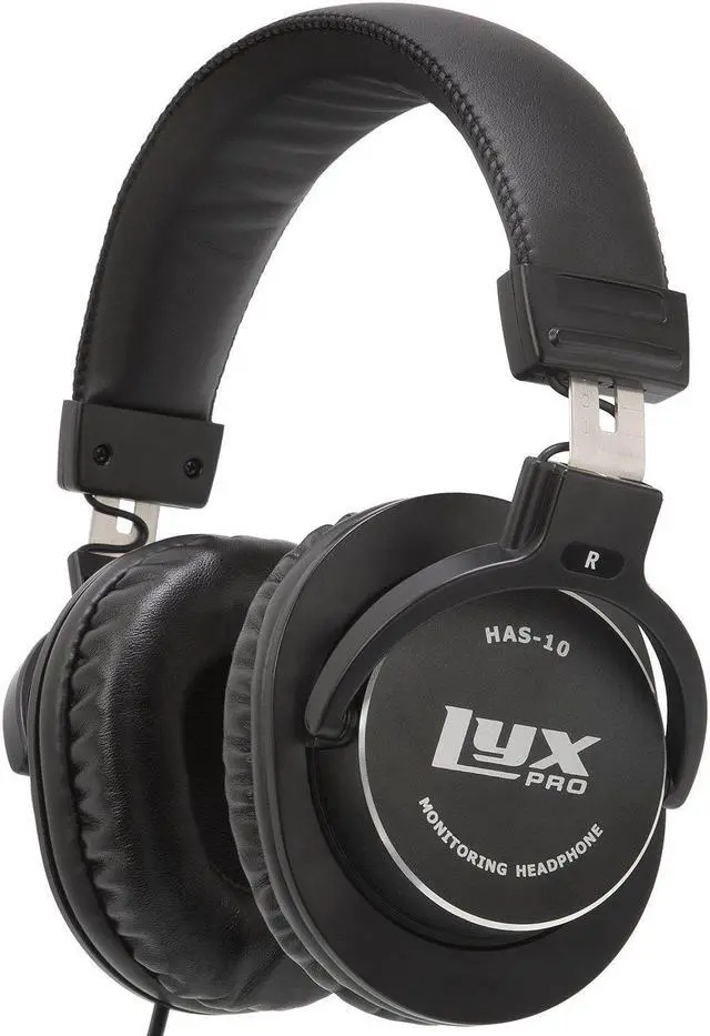 Main image of LyxPro HAS-10 Closed Back Over-Ear Headphones, Lightweight and Comfortable