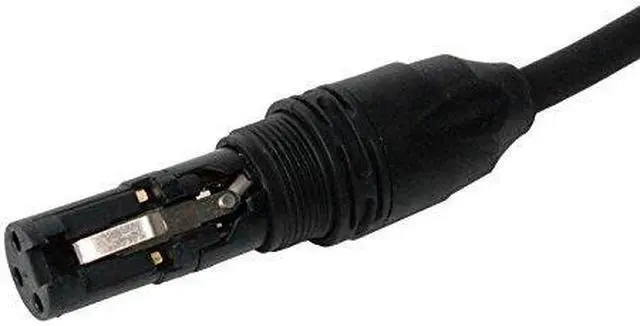 Alt view image 2 of 4 - LyxPro Balanced XLR Cable 25 ft Microphone Cable, Powered Speakers , Green