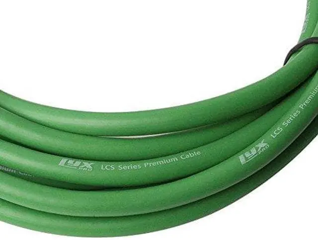 Alt view image 5 of 13 - LyxPro XLR Microphone Cable 100 Ft xlr cable for Microphones and Devices, Green