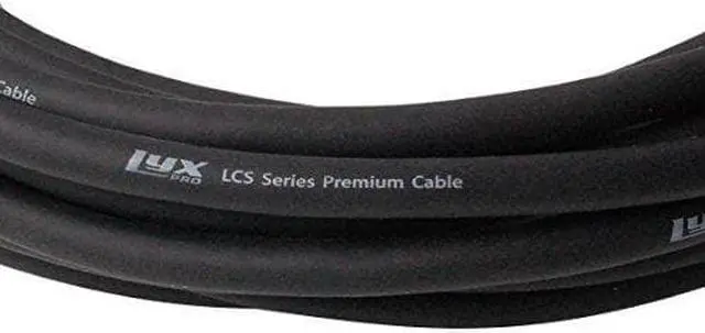 Alt view image 5 of 12 - LyxPro Balanced XLR Cable 3 ft Microphone Cable, Powered Speakers , Black