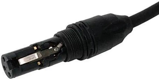 Alt view image 2 of 9 - LyxPro Balanced XLR Cable 15 ft Microphone Cable, Powered Speakers , Green