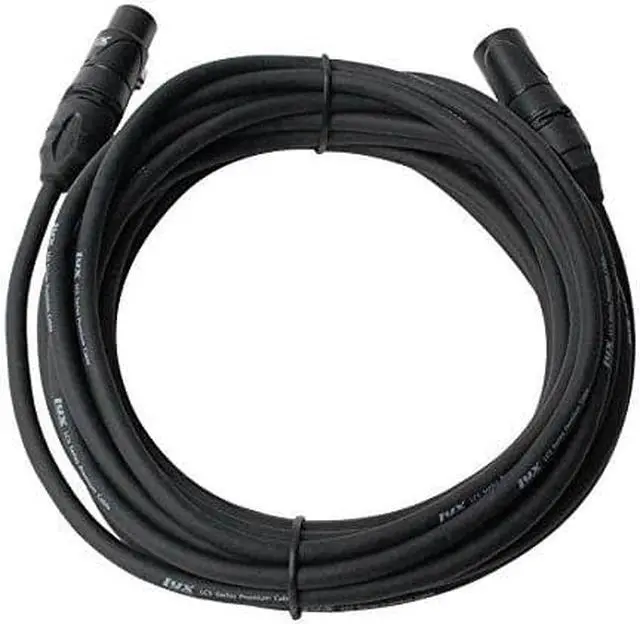 Alt view image 6 of 9 - LyxPro XLR Microphone Cable 100 Ft xlr cable for Microphones and Devices, Black