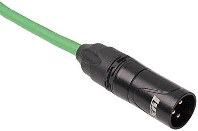 Alt view image 4 of 13 - LyxPro XLR Microphone Cable 100 Ft xlr cable for Microphones and Devices, Green