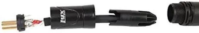 Alt view image 3 of 6 - LyxPro Balanced XLR Cable 6 ft Microphone Cable, Powered Speakers , Green