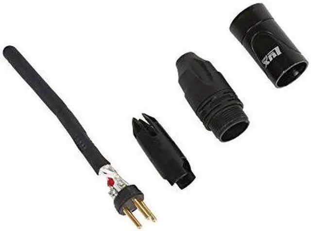 Alt view image 4 of 7 - LyxPro Balanced XLR Cable 10 ft Microphone Cable, Powered Speakers , Red