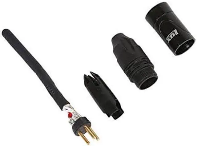 Alt view image 4 of 8 - LyxPro Balanced XLR Cable 10 ft Microphone Cable, Powered Speakers , Purple