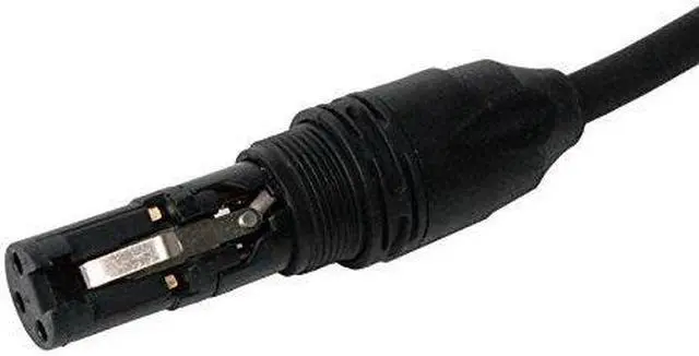 Alt view image 2 of 7 - LyxPro Balanced XLR Cable 10 ft Microphone Cable, Powered Speakers , Red