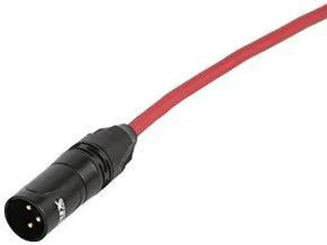 Alt view image 5 of 7 - LyxPro Balanced XLR Cable 10 ft Microphone Cable, Powered Speakers , Red