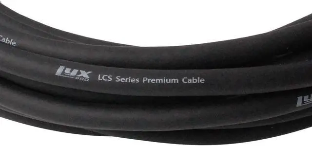 Alt view image 5 of 12 - LyxPro Balanced XLR Cable 15 ft Microphone Cable, Powered Speakers , Yellow