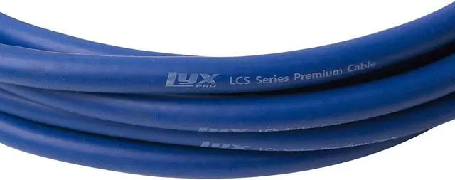 Alt view image 3 of 4 - LyxPro Balanced XLR Cable 25 ft Microphone Cable, Powered Speakers , Blue
