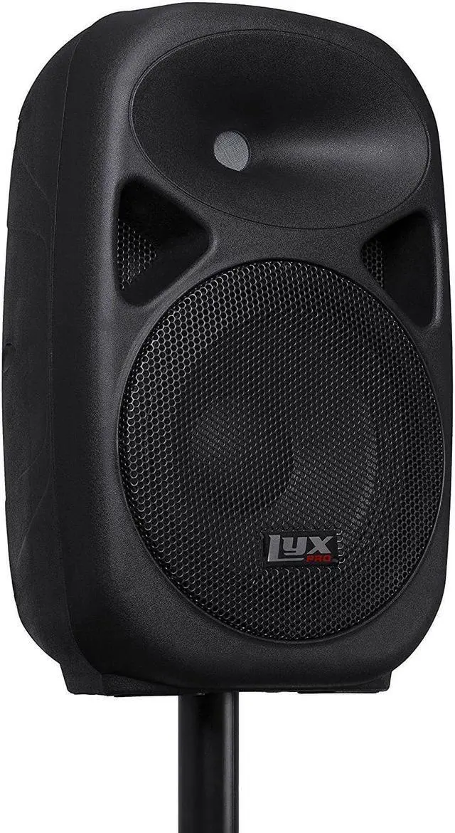 Alt view image 7 of 9 - Small PA System, 100w RMS Power Active Speaker, Bluetooth SD USB MP3 AUX Input