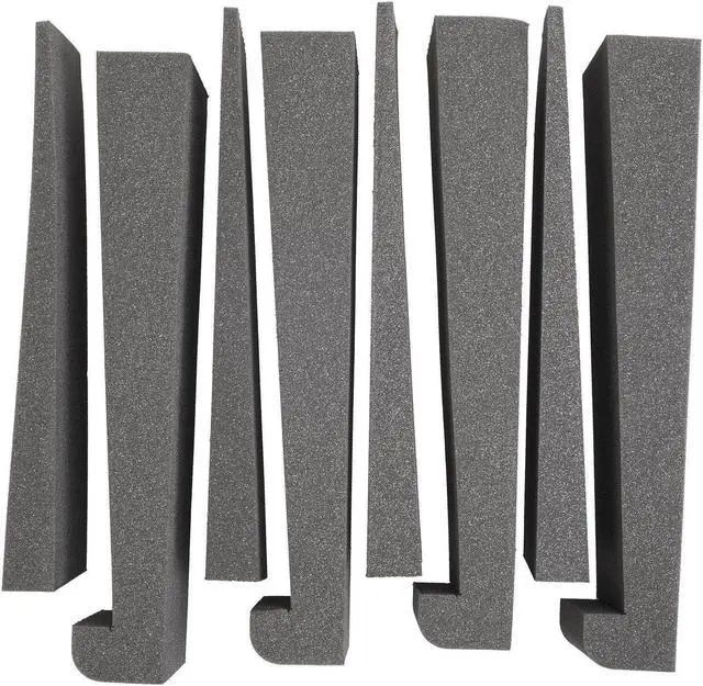 Alt view image 7 of 14 - LyxPro MNS-4 Studio Monitor Acoustic Isolation Pads - Pair